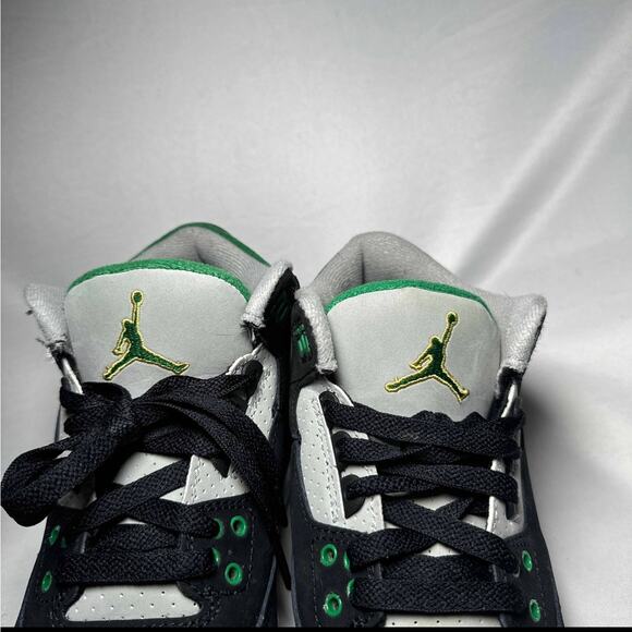 Size 4.5 - Nike Air Jordan 3 Retro GS Pine Green Men\'s Shoes Ships Now main image 8